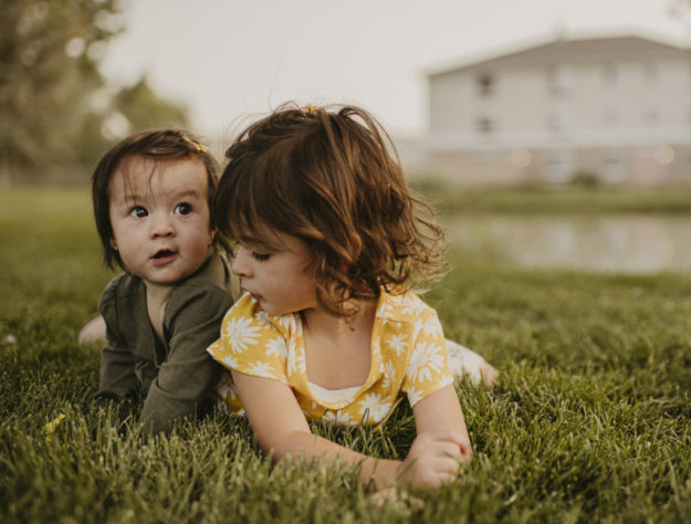 The Cutest Mother Daughter Photoshoot Ever | Sarah Hall Photography