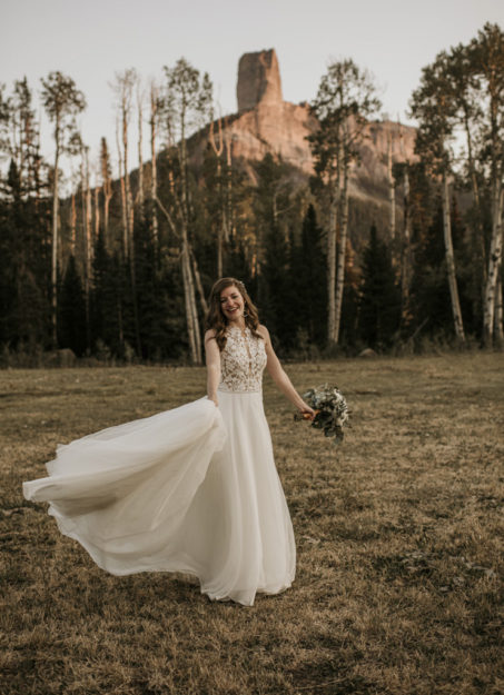 Sarah Hall Photography, Montrose Colorado Photographer, Wedding Photographer, Grand Junction Wedding Photographer, Colorado Bridal Portraits, Mountain Bride, Elope Colorado, Elopement Photographer, Western Colorado