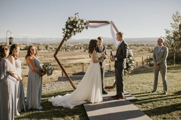 Sarah Hall Photography, Montrose Colorado Photographer, Wedding Photographer, Grand Junction Wedding Photographer, Back yard wedding