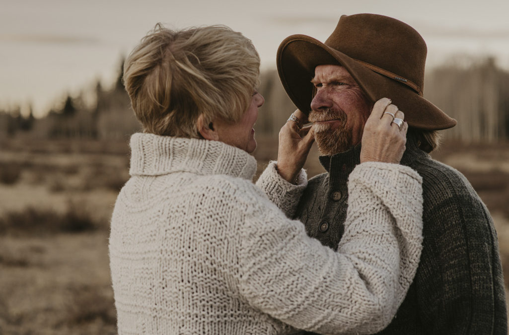 Brad & Judy