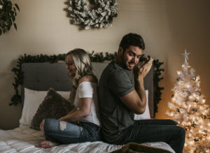 Sarah Hall Photography_Montrose Colorado Couples Photographer_Stranger Session_Grand Junction Photographer_Ridgway and Ouray Photographer_ Western Colorado Photographer_ Couples Photographer_ Intimate Photographer_ Couples Boudoir_ Sexy Christmas Couple