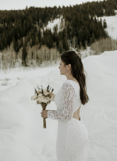 Sarah Hall Photography_ Montrose Colorado Wedding Photographer_ Crested Butte Wedding Photographer_ Crested Butte Elopement Photographer_ Winter Elopement_ Colorado Elopement_Snowy Elopement
