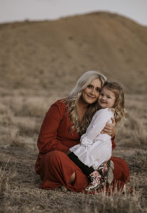 Sarah Hall Photography_ Best Montrose Colorado Family Photographer_ Family photoshoot_ Adobe Desert Family photo's, formal family photographs, night time couples photo's, couples and sunset stars, milky way couples photos, orange dress photoshoot ideas