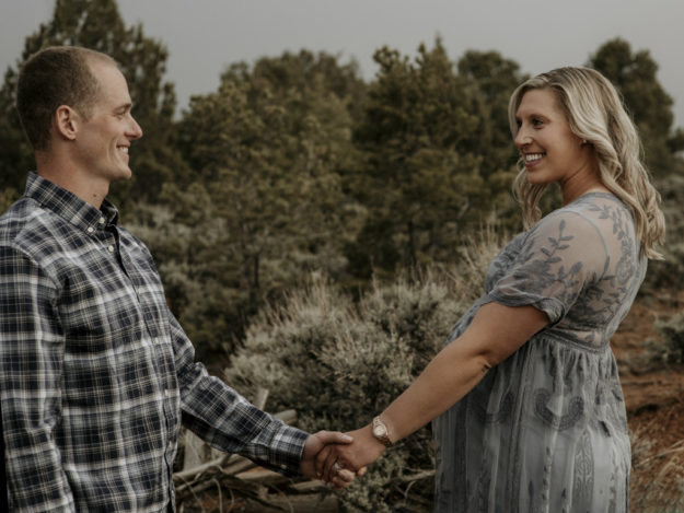 Sarah Hall Photography, Maternity Photos, Colorado Photographer, Montrose Colorado Portrait Photographer, Western Colorado, Colorado Desert, expecting a baby, maternity with a dog