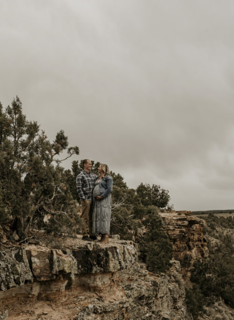 Sarah Hall Photography, Maternity Photos, Colorado Photographer, Montrose Colorado Portrait Photographer, Western Colorado, Colorado Desert, expecting a baby, maternity with a dog