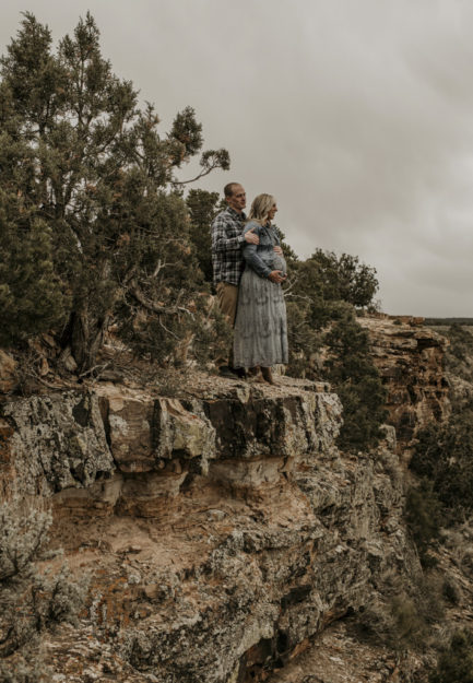 Sarah Hall Photography, Maternity Photos, Colorado Photographer, Montrose Colorado Portrait Photographer, Western Colorado, Colorado Desert, expecting a baby, maternity with a dog