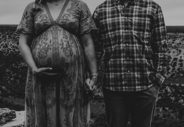 Sarah Hall Photography, Maternity Photos, Colorado Photographer, Montrose Colorado Portrait Photographer, Western Colorado, Colorado Desert, expecting a baby, maternity with a dog