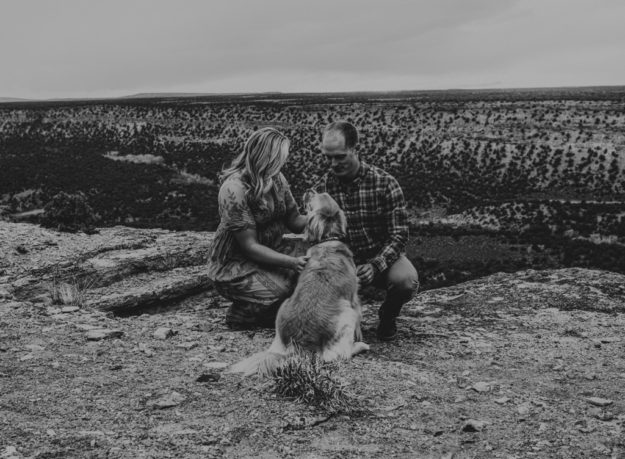 Sarah Hall Photography, Maternity Photos, Colorado Photographer, Montrose Colorado Portrait Photographer, Western Colorado, Colorado Desert, expecting a baby, maternity with a dog