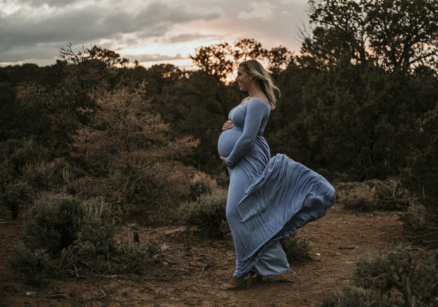 Sarah Hall Photography, Maternity Photos, Colorado Photographer, Montrose Colorado Portrait Photographer, Western Colorado, Colorado Desert, expecting a baby, maternity with a dog