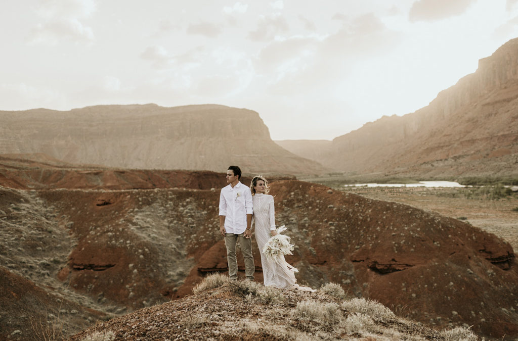 Bailey & Taylor’s Elopement