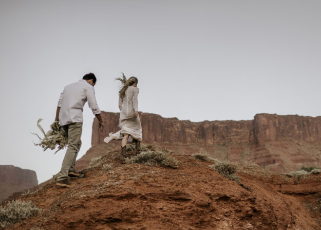 Sarah Hall Photography_Colorado Wedding and Elopement Photographer_ Moab Utah Photographer_ Eastern Utah_ Moab Wedding_ Wild Elopements_ Best Elopement Photographer_ Colorado Elopement Photographer, Boho Elopement, Adventure Wedding