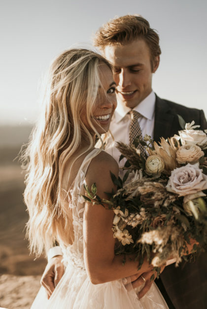 Sarah Hall Photography, Montrose Colorado Photographer, Grand Junction Photographer, Moab Utah Photographer, Canyon Lands Elopement, Utah Elopement and Wedding Photographer, Travel Photographer, Destination wedding, Dead Horse Canyon, Dreamy Elopement, Dirty Boots and Messy hair, Looks like film weddings, Rocky Mountain Bride