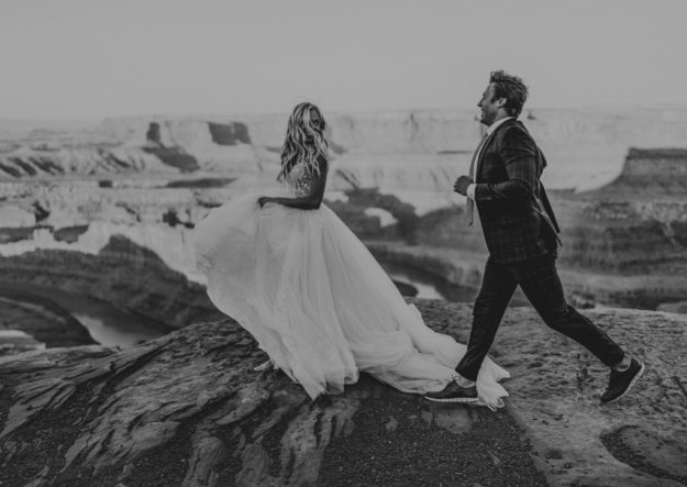 Sarah Hall Photography, Montrose Colorado Photographer, Grand Junction Photographer, Moab Utah Photographer, Canyon Lands Elopement, Utah Elopement and Wedding Photographer, Travel Photographer, Destination wedding, Dead Horse Canyon, Dreamy Elopement, Dirty Boots and Messy hair, Looks like film weddings, Rocky Mountain Bride