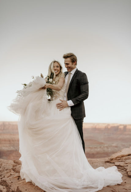 Sarah Hall Photography, Montrose Colorado Photographer, Grand Junction Photographer, Moab Utah Photographer, Canyon Lands Elopement, Utah Elopement and Wedding Photographer, Travel Photographer, Destination wedding, Dead Horse Canyon, Dreamy Elopement, Dirty Boots and Messy hair, Looks like film weddings, Rocky Mountain Bride