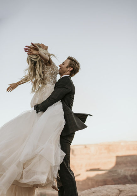 Sarah Hall Photography, Montrose Colorado Photographer, Grand Junction Photographer, Moab Utah Photographer, Canyon Lands Elopement, Utah Elopement and Wedding Photographer, Travel Photographer, Destination wedding, Dead Horse Canyon, Dreamy Elopement, Dirty Boots and Messy hair, Looks like film weddings, Rocky Mountain Bride