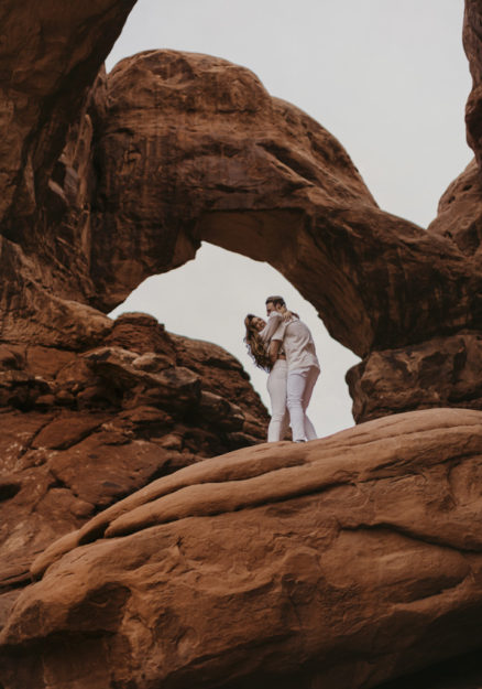 Sarah Hall Photography_Montrose Colorado Photographer_Moab Utah Photographer_Moab Engagement pics_Arches Photoshoot_Destination Engagement Photos, Destination Photographer, Moab Arches