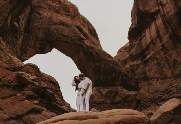 Sarah Hall Photography_Montrose Colorado Photographer_Moab Utah Photographer_Moab Engagement pics_Arches Photoshoot_Destination Engagement Photos, Destination Photographer, Moab Arches