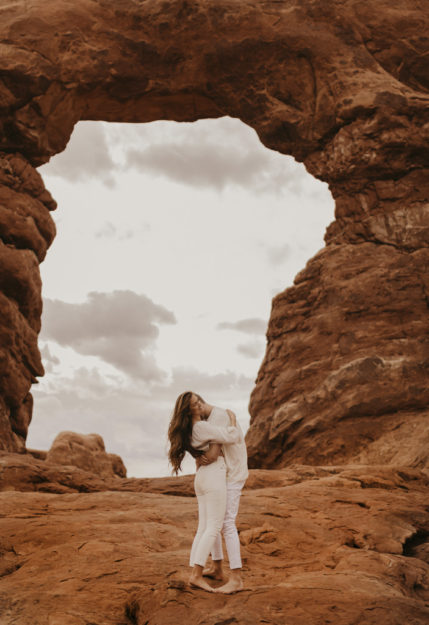 Sarah Hall Photography_Montrose Colorado Photographer_Moab Utah Photographer_Moab Engagement pics_Arches Photoshoot_Destination Engagement Photos, Destination Photographer, Moab Arches