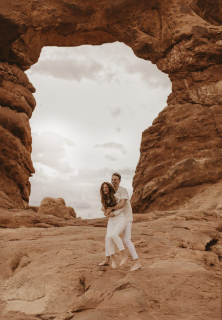 Sarah Hall Photography_Montrose Colorado Photographer_Moab Utah Photographer_Moab Engagement pics_Arches Photoshoot_Destination Engagement Photos, Destination Photographer, Moab Arches