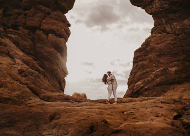 Sarah Hall Photography_Montrose Colorado Photographer_Moab Utah Photographer_Moab Engagement pics_Arches Photoshoot_Destination Engagement Photos, Destination Photographer, Moab Arches