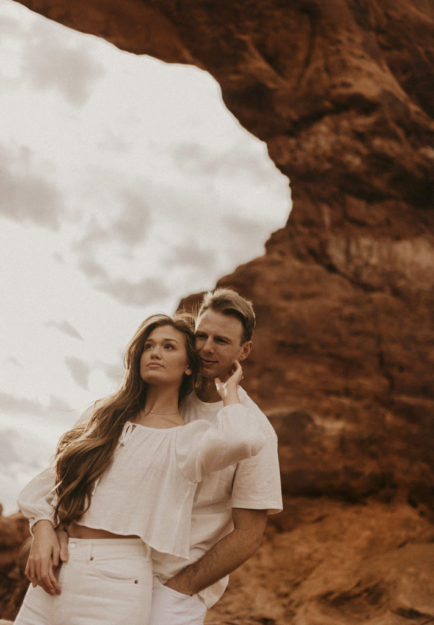 Sarah Hall Photography_Montrose Colorado Photographer_Moab Utah Photographer_Moab Engagement pics_Arches Photoshoot_Destination Engagement Photos, Destination Photographer, Moab Arches