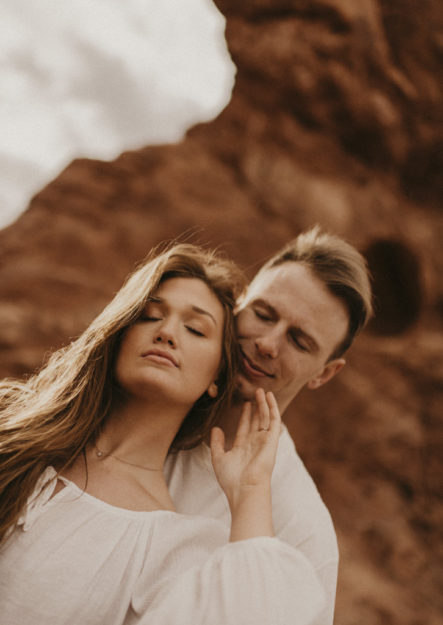 Sarah Hall Photography_Montrose Colorado Photographer_Moab Utah Photographer_Moab Engagement pics_Arches Photoshoot_Destination Engagement Photos, Destination Photographer, Moab Arches