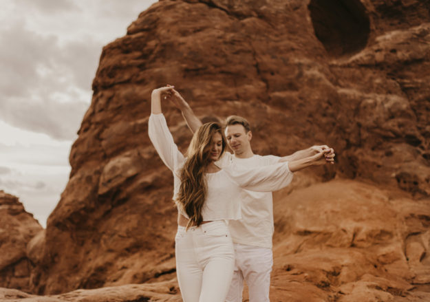 Sarah Hall Photography_Montrose Colorado Photographer_Moab Utah Photographer_Moab Engagement pics_Arches Photoshoot_Destination Engagement Photos, Destination Photographer, Moab Arches