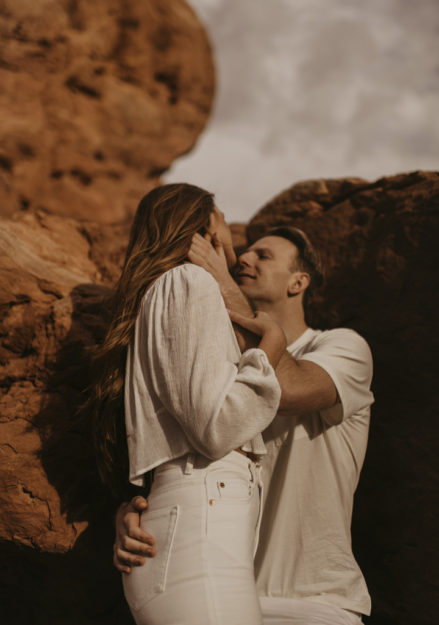 Sarah Hall Photography_Montrose Colorado Photographer_Moab Utah Photographer_Moab Engagement pics_Arches Photoshoot_Destination Engagement Photos, Destination Photographer, Moab Arches