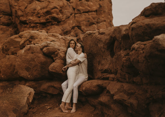 Sarah Hall Photography_Montrose Colorado Photographer_Moab Utah Photographer_Moab Engagement pics_Arches Photoshoot_Destination Engagement Photos, Destination Photographer, Moab Arches