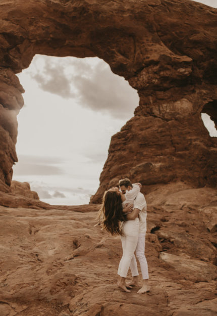 Sarah Hall Photography_Montrose Colorado Photographer_Moab Utah Photographer_Moab Engagement pics_Arches Photoshoot_Destination Engagement Photos, Destination Photographer, Moab Arches