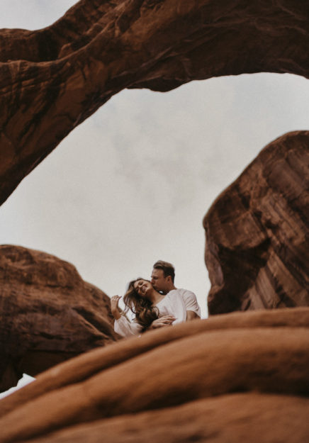 Sarah Hall Photography_Montrose Colorado Photographer_Moab Utah Photographer_Moab Engagement pics_Arches Photoshoot_Destination Engagement Photos, Destination Photographer, Moab Arches