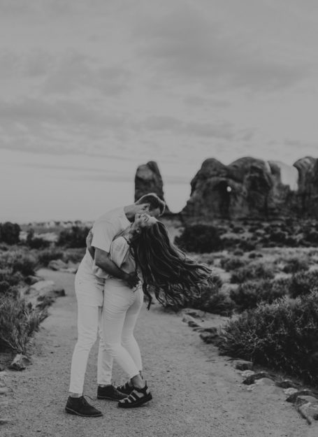 Sarah Hall Photography_Montrose Colorado Photographer_Moab Utah Photographer_Moab Engagement pics_Arches Photoshoot_Destination Engagement Photos, Destination Photographer, Moab Arches