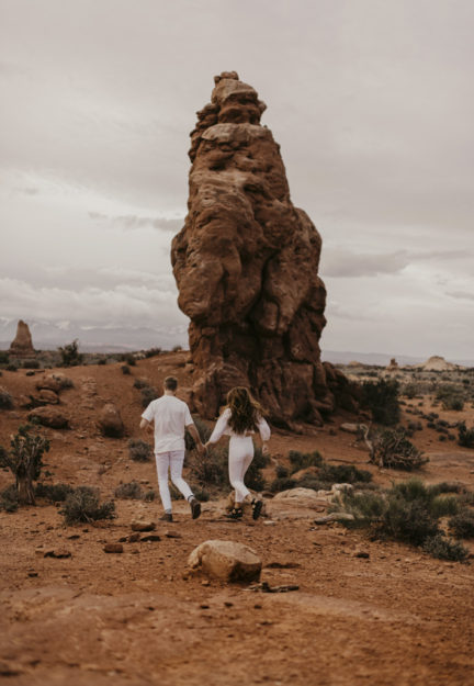 Sarah Hall Photography_Montrose Colorado Photographer_Moab Utah Photographer_Moab Engagement pics_Arches Photoshoot_Destination Engagement Photos, Destination Photographer, Moab Arches