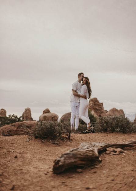 Sarah Hall Photography_Montrose Colorado Photographer_Moab Utah Photographer_Moab Engagement pics_Arches Photoshoot_Destination Engagement Photos, Destination Photographer, Moab Arches