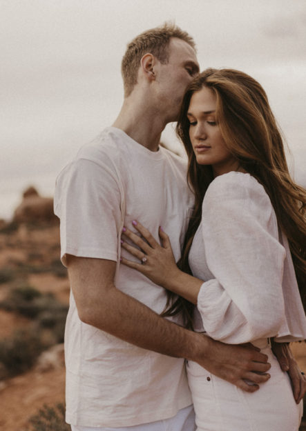 Sarah Hall Photography_Montrose Colorado Photographer_Moab Utah Photographer_Moab Engagement pics_Arches Photoshoot_Destination Engagement Photos, Destination Photographer, Moab Arches