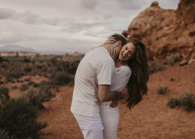 Sarah Hall Photography_Montrose Colorado Photographer_Moab Utah Photographer_Moab Engagement pics_Arches Photoshoot_Destination Engagement Photos, Destination Photographer, Moab Arches