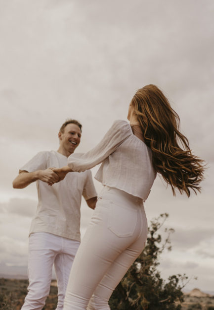 Sarah Hall Photography_Montrose Colorado Photographer_Moab Utah Photographer_Moab Engagement pics_Arches Photoshoot_Destination Engagement Photos, Destination Photographer, Moab Arches