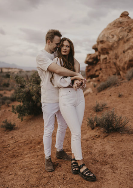 Sarah Hall Photography_Montrose Colorado Photographer_Moab Utah Photographer_Moab Engagement pics_Arches Photoshoot_Destination Engagement Photos, Destination Photographer, Moab Arches