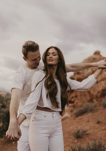 Sarah Hall Photography_Montrose Colorado Photographer_Moab Utah Photographer_Moab Engagement pics_Arches Photoshoot_Destination Engagement Photos, Destination Photographer, Moab Arches