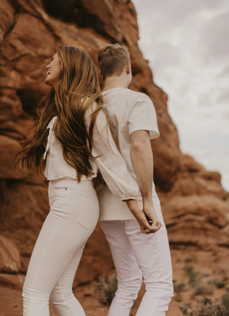 Sarah Hall Photography_Montrose Colorado Photographer_Moab Utah Photographer_Moab Engagement pics_Arches Photoshoot_Destination Engagement Photos, Destination Photographer, Moab Arches