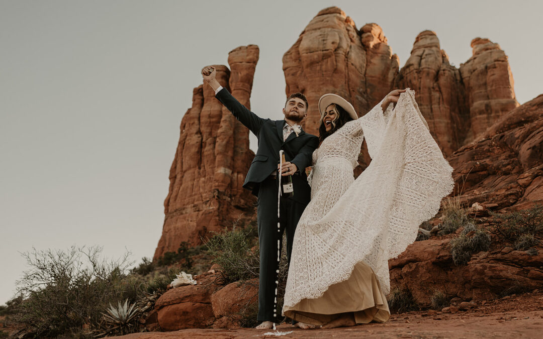 Sained & Adon’s Sedona Elopement