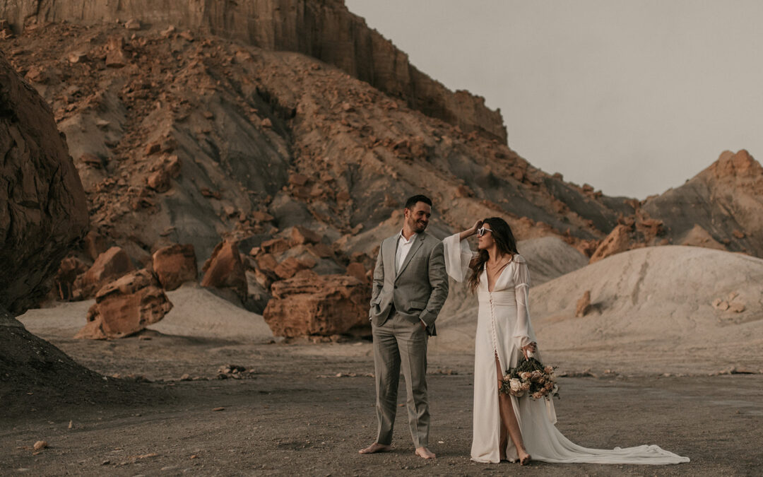 Elizabeth & Michael’s Lake Powell Elopement